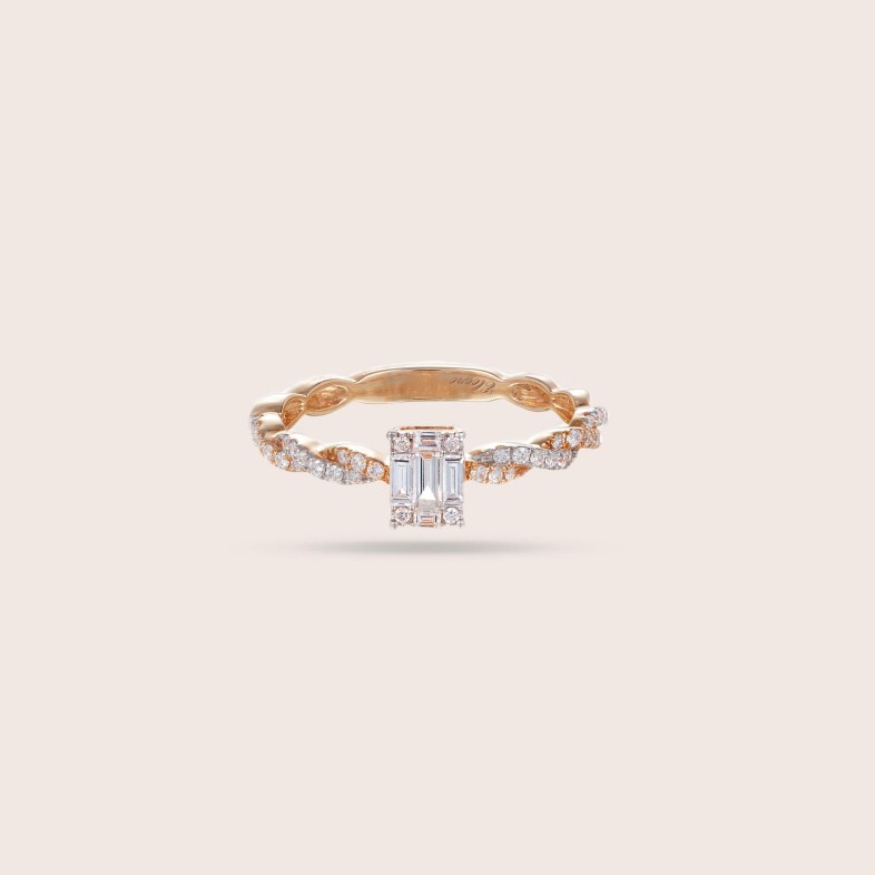 Anel de Noivado com Diamantes | Special Moments