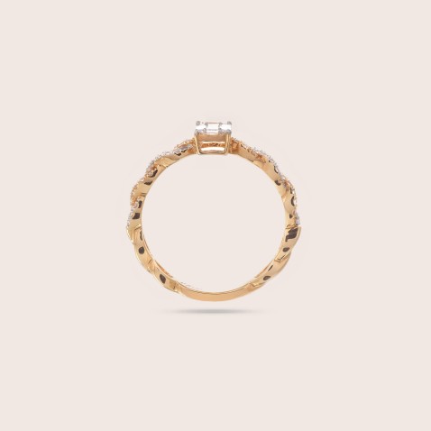 Anel de Noivado com Diamantes | Special Moments