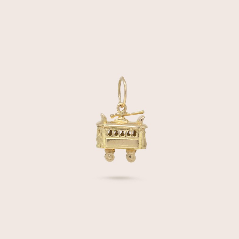 GOLD PENDENT ELECTRIC | POPULAR