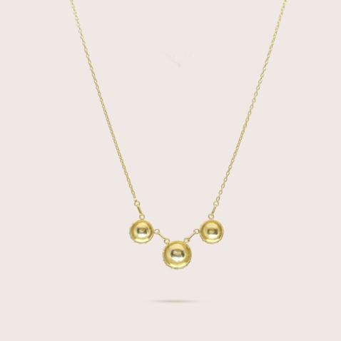 Portuguese Roses | Enamel Necklace