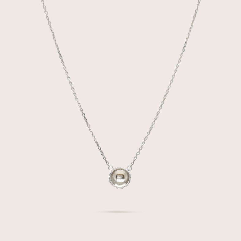 Portuguese Roses | Enamel Necklace M