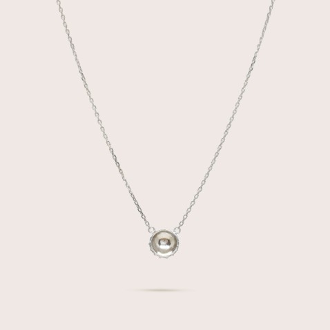 Portuguese Roses | Enamel Necklace M