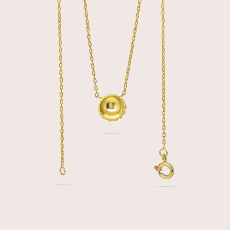 Rosas Portuguesas | Fio com Pendente Esmalte