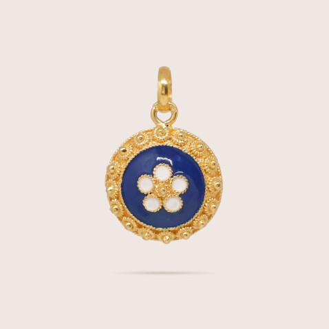 Rosas Portuguesas | Medalha Esmalte