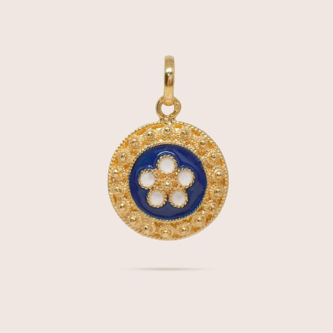 Rosas Portuguesas | Medalha Esmalte