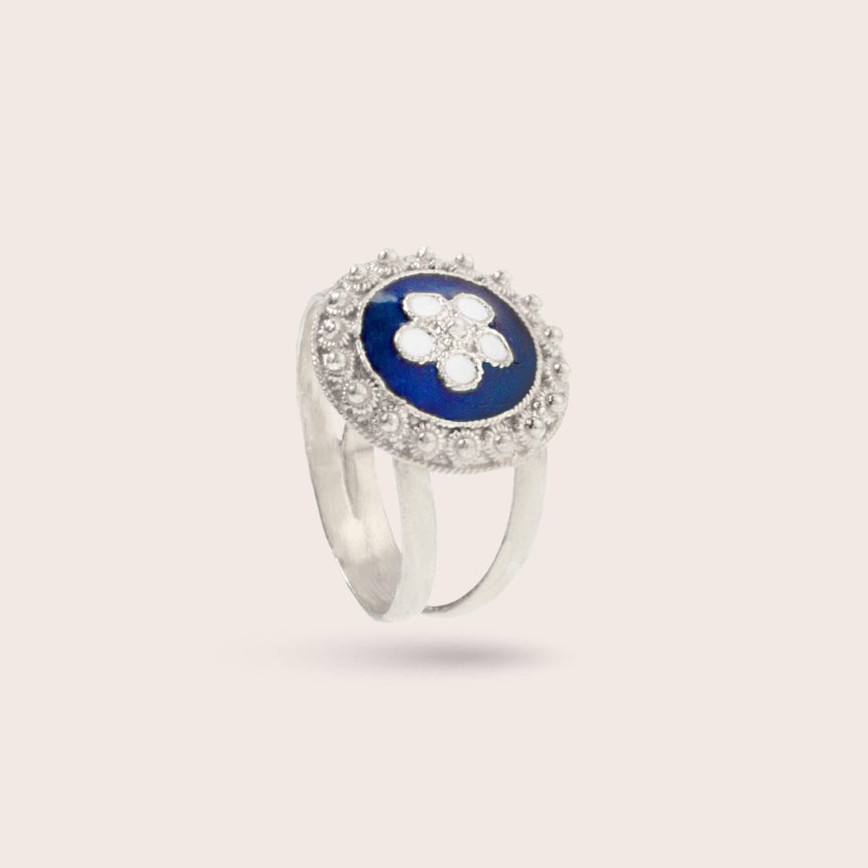 Rosas Portuguesas | Anel Esmalte