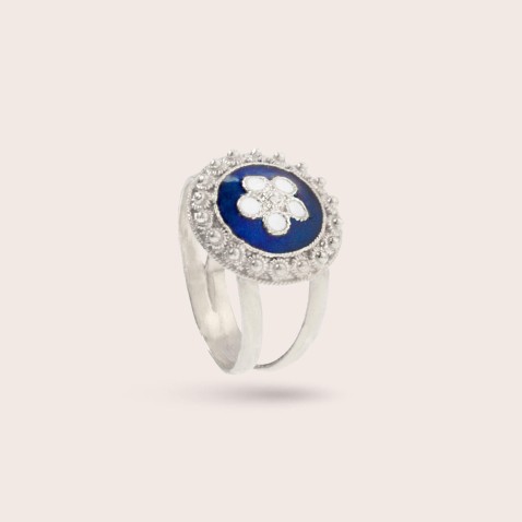 Rosas Portuguesas | Anel Esmalte