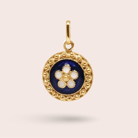 Rosas Portuguesas | Medalha Esmalte