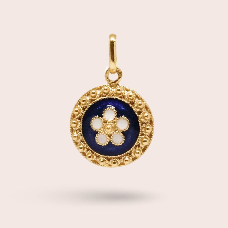 Rosas Portuguesas | Medalha Esmalte