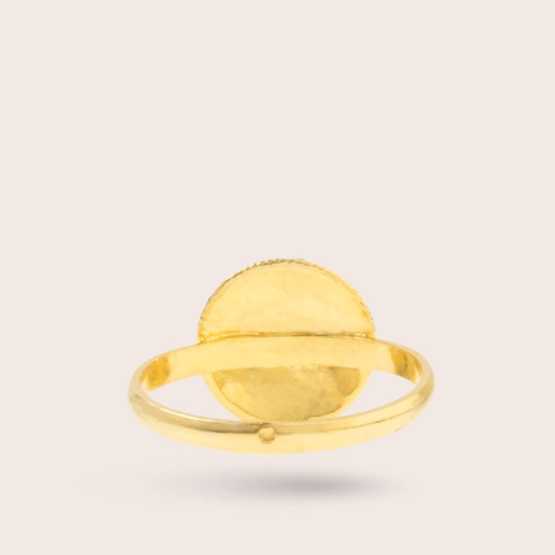 Portuguese Roses | Enamel Ring