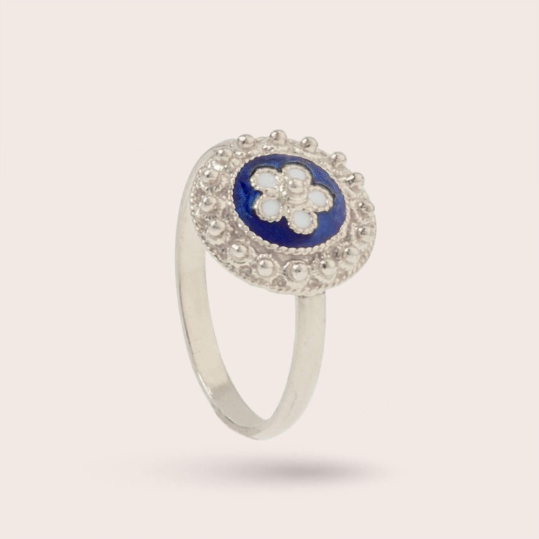 Rosas Portuguesas | Anel Esmalte