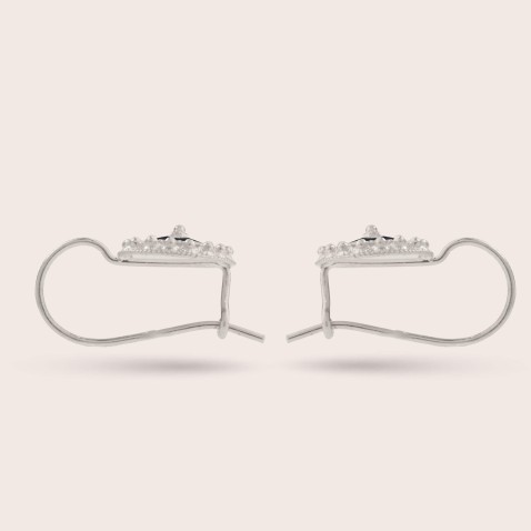 Portuguese Roses | Enamel Earrings