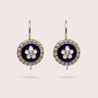 Plain silver / Rhodium-plated silver