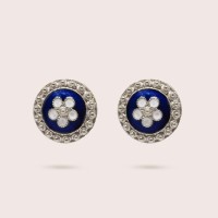 Plain silver / Rhodium-plated silver