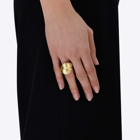 Anel em Ouro 18k | Trasformista