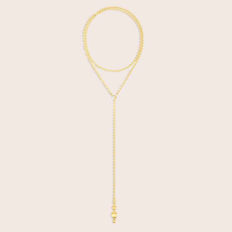 Colar conversvel em ouro 18k e diamantes | Ivy