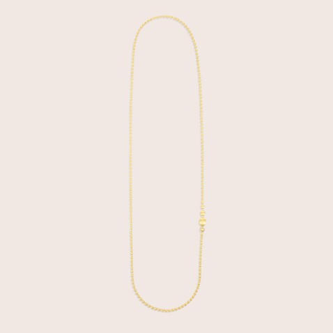 Colar conversvel em ouro 18k e diamantes | Ivy