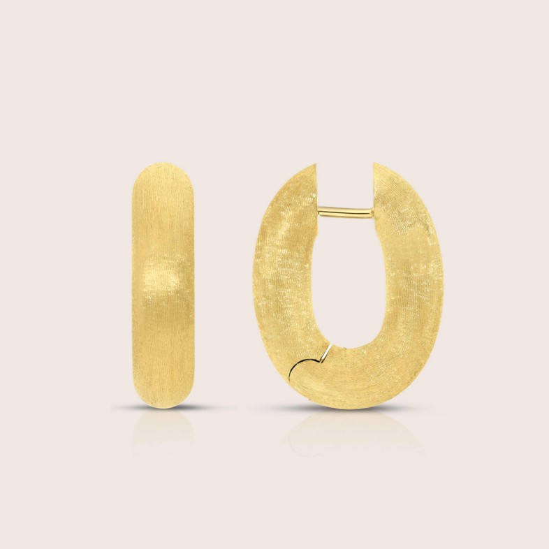 18k Gold Hoops Earrings | Libera