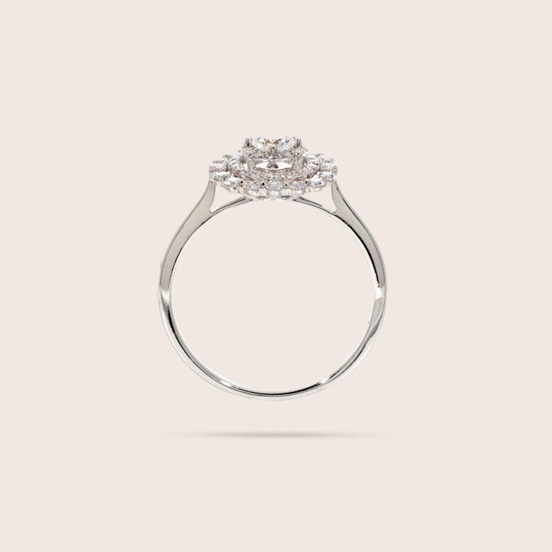 Anel de Noivado com diamantes | Special Moments