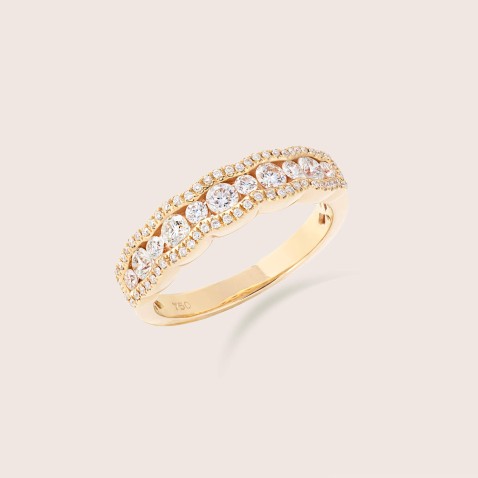 Anel com Diamantes | Noivado
