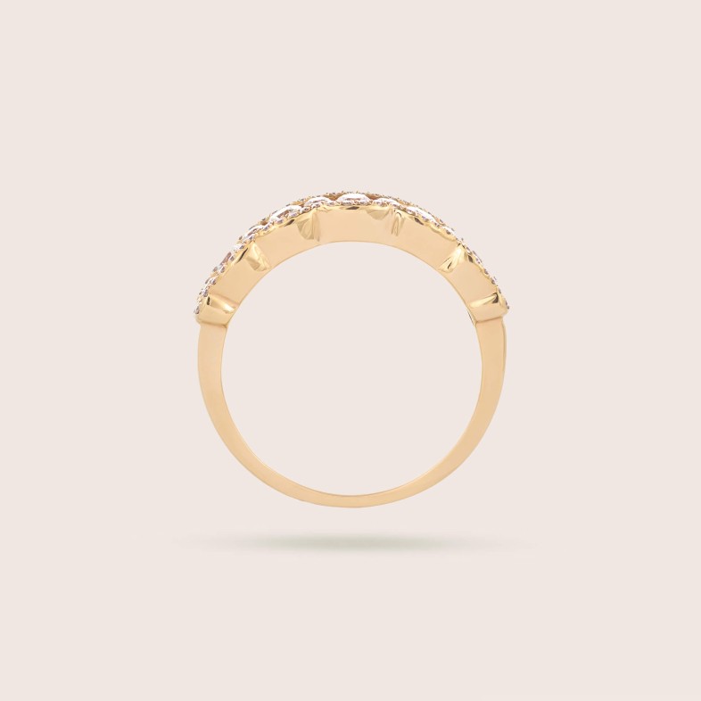 Anel de Noivado com Diamantes | Special Moments