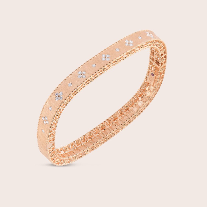 Princess | Diamond Bangle