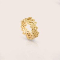 Gold-plated silver
