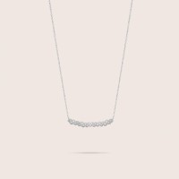 Plain silver / Rhodium-plated silver