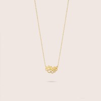 Gold-plated silver