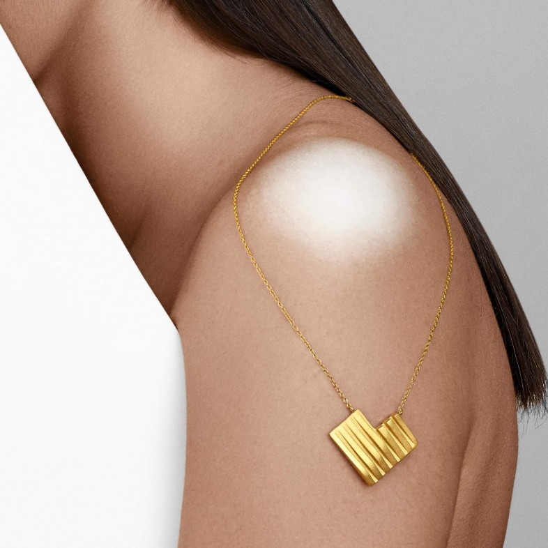 Roller Coaster | Pendant Necklace