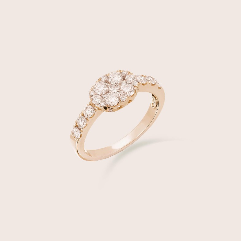 Anel de Noivado com Diamantes | Special Moments