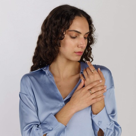 Anel de Noivado com Diamantes | Special Moments