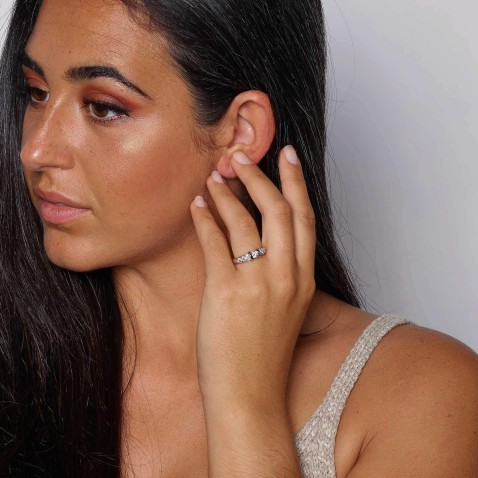 Anel de Noivado diamantes | Special Moments