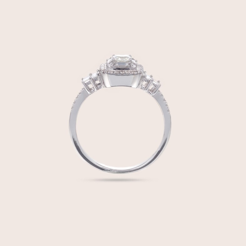 Anel de Noivado com Diamantes | Special Moments