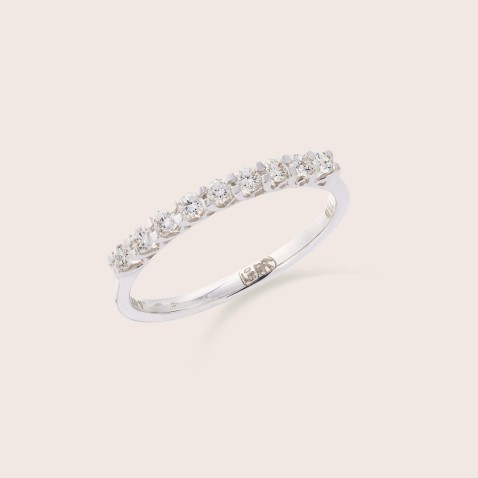 Anel  de Noivado com Diamantes | Special Moments