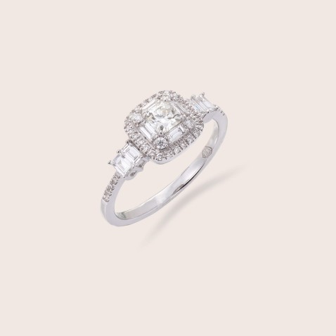 Anel de Noivado com Diamantes | Special Moments