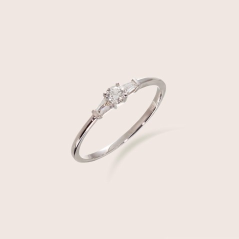 Anel de Noivado com Diamantes | Special Moments