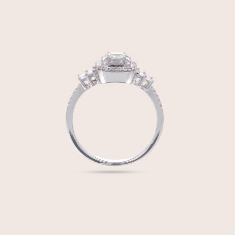 Anel de Noivado com Diamantes | Special Moments