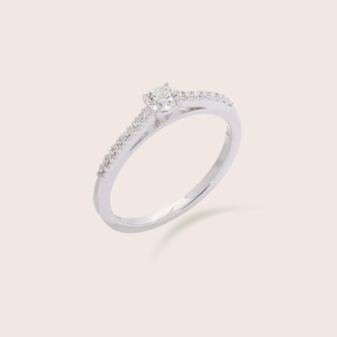 Anel de Noivado com Diamantes | Special Moments