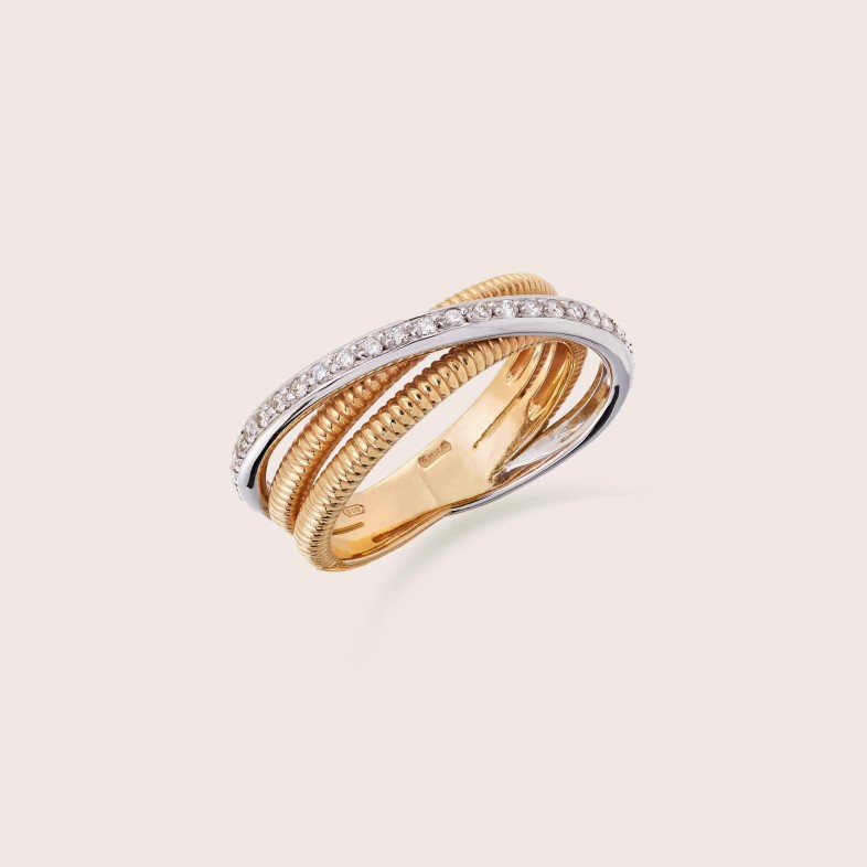 Anel de Noivado com Diamantes | Special Moments