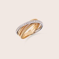 Ouro Rosa / Branco