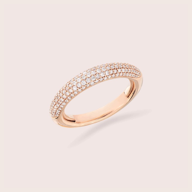 Anel com Diamantes