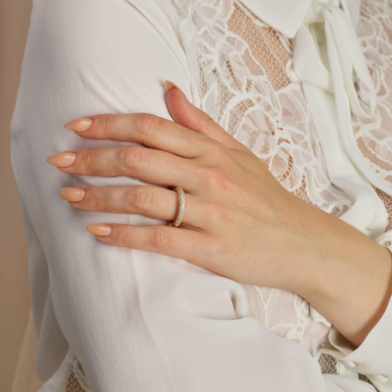 Anel de Noivado com Diamantes | Special Moments