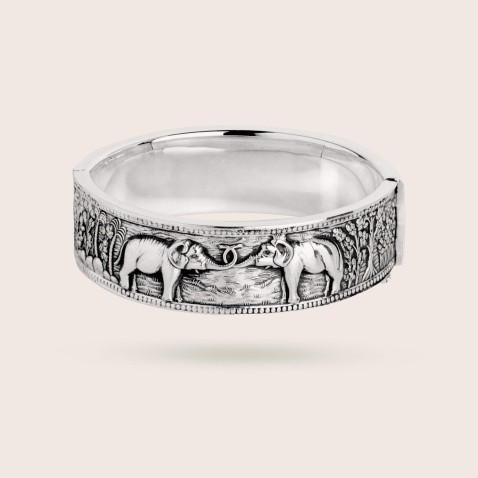 Elephant Bangle