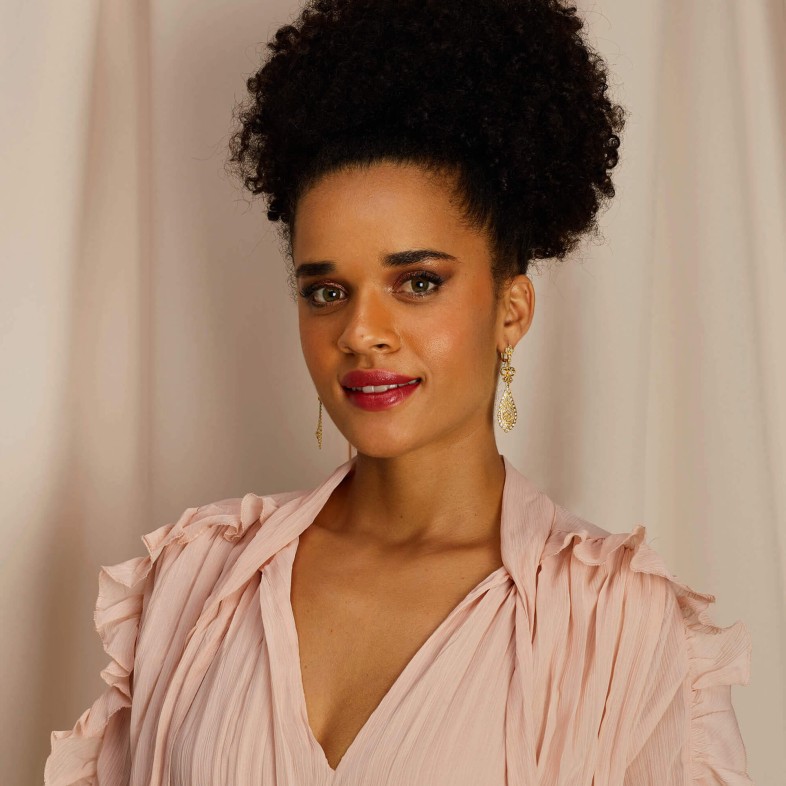 Crystal and Pearl Earrings