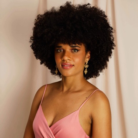 Brincos Prata Dourada