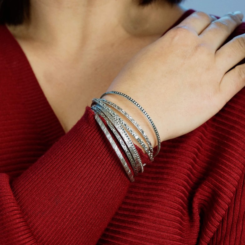 Bangle 7 Days - Flowers