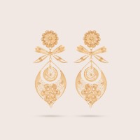 Gold-plated silver