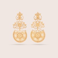 Gold-plated silver