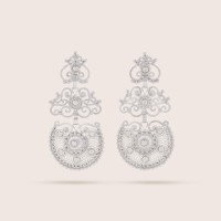 Plain silver / Rhodium-plated silver